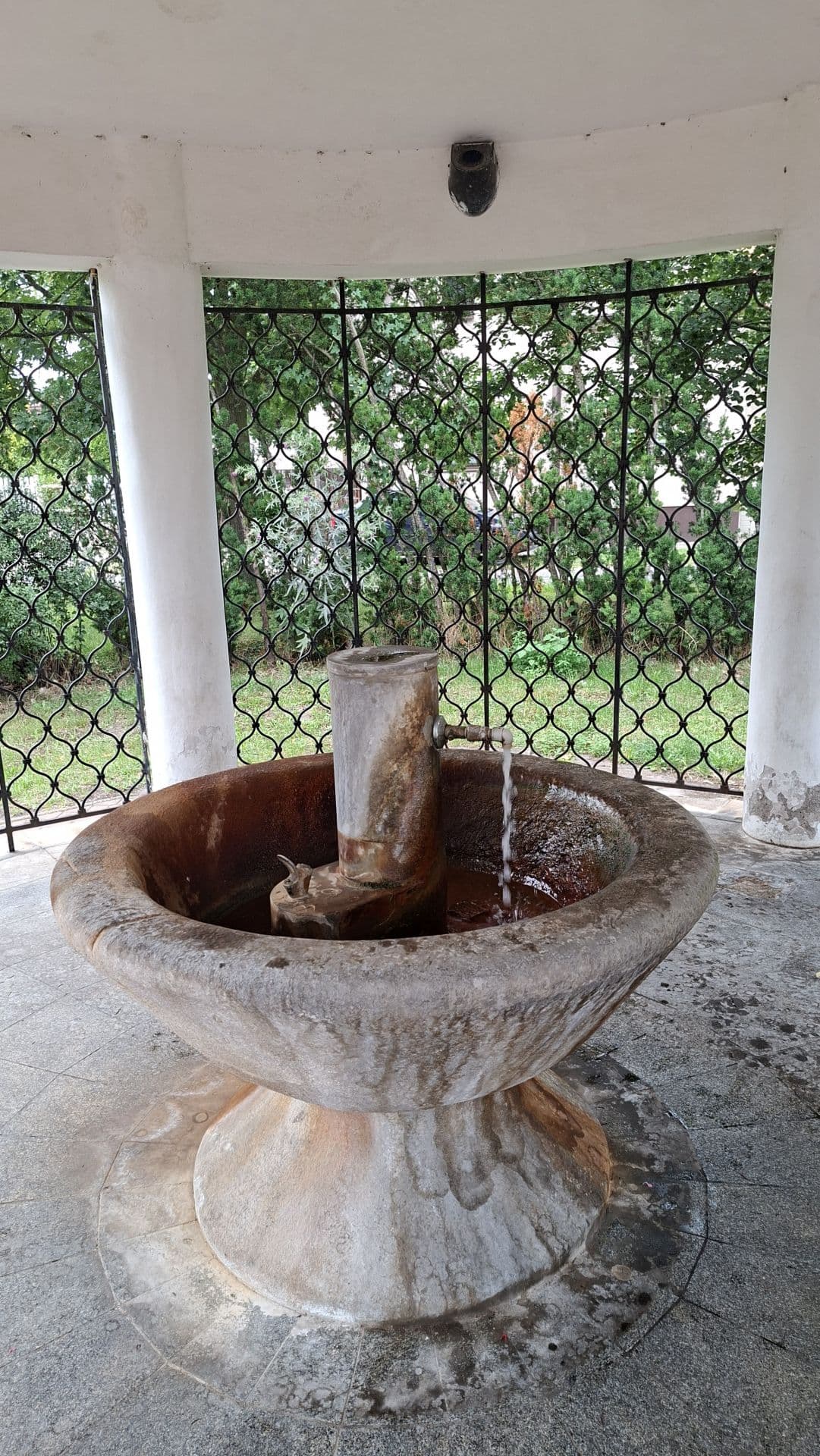 Obecní pramen - Velký Osek