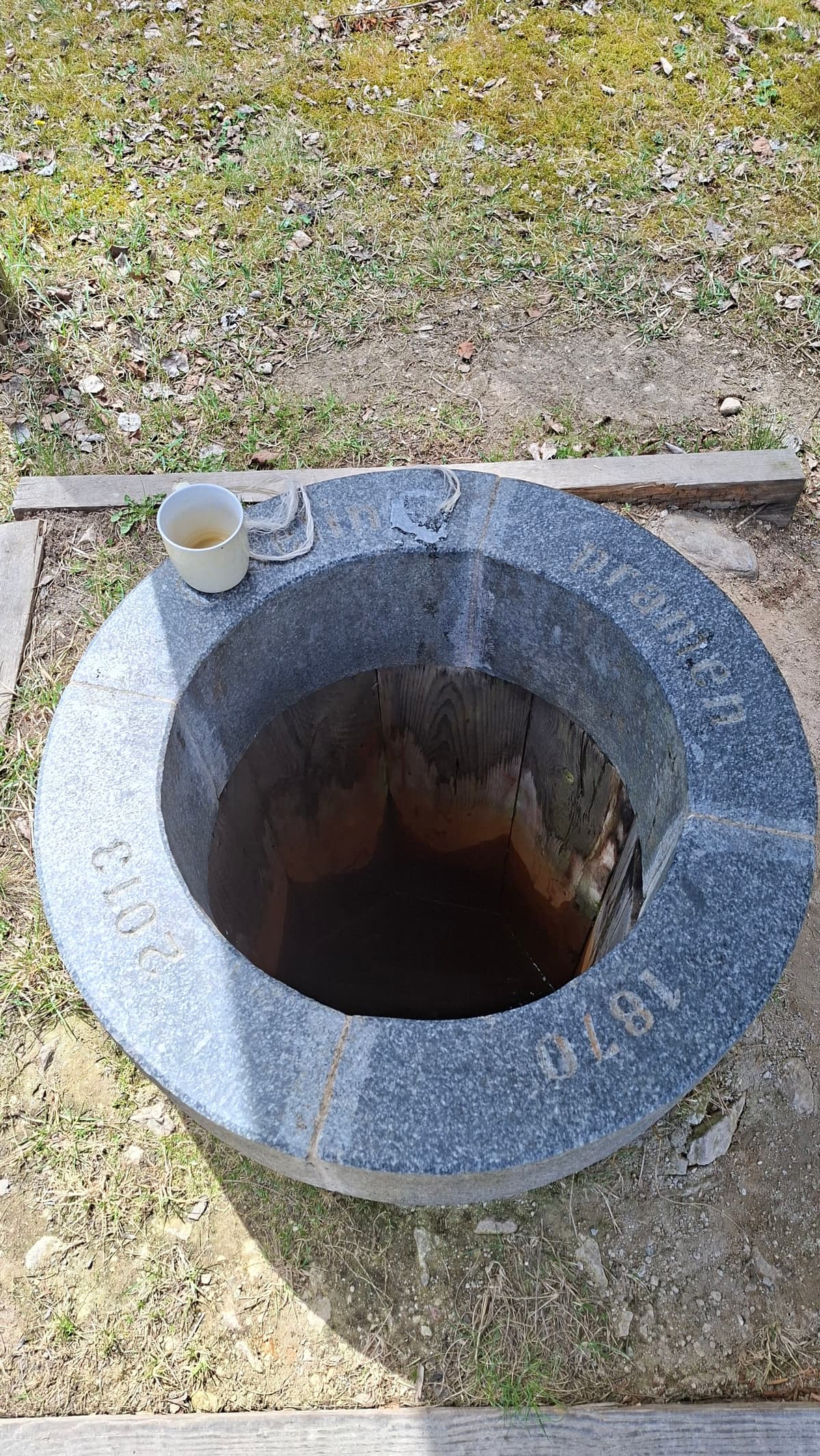 Giselin a Rudolfův pramen