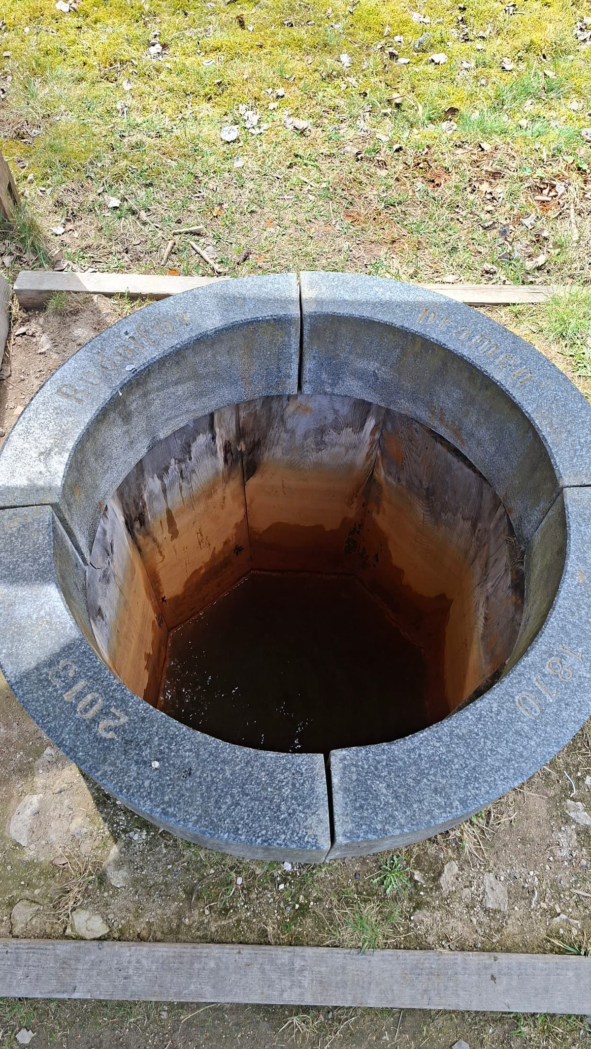 Giselin a Rudolfův pramen