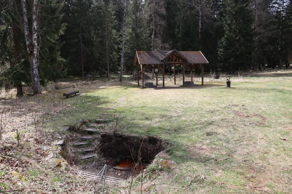 Giselin a Rudolfův pramen