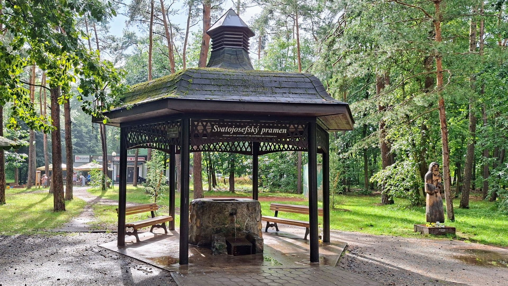 Svatojosefský pramen